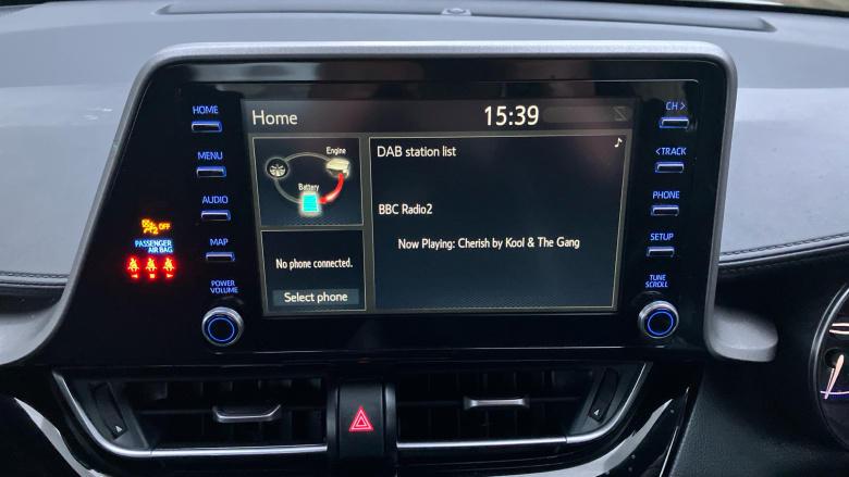 Toyota C-HR 1.8 Hybrid Icon 5dr CVT Hybrid Hatchback